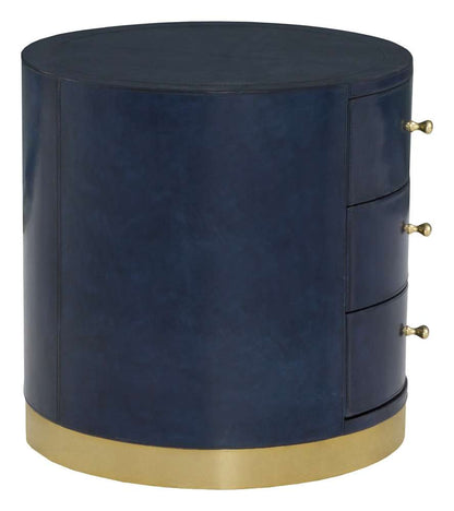 Fairfield Chair Company - Harper Round End Table - 8026-19 veiw 5