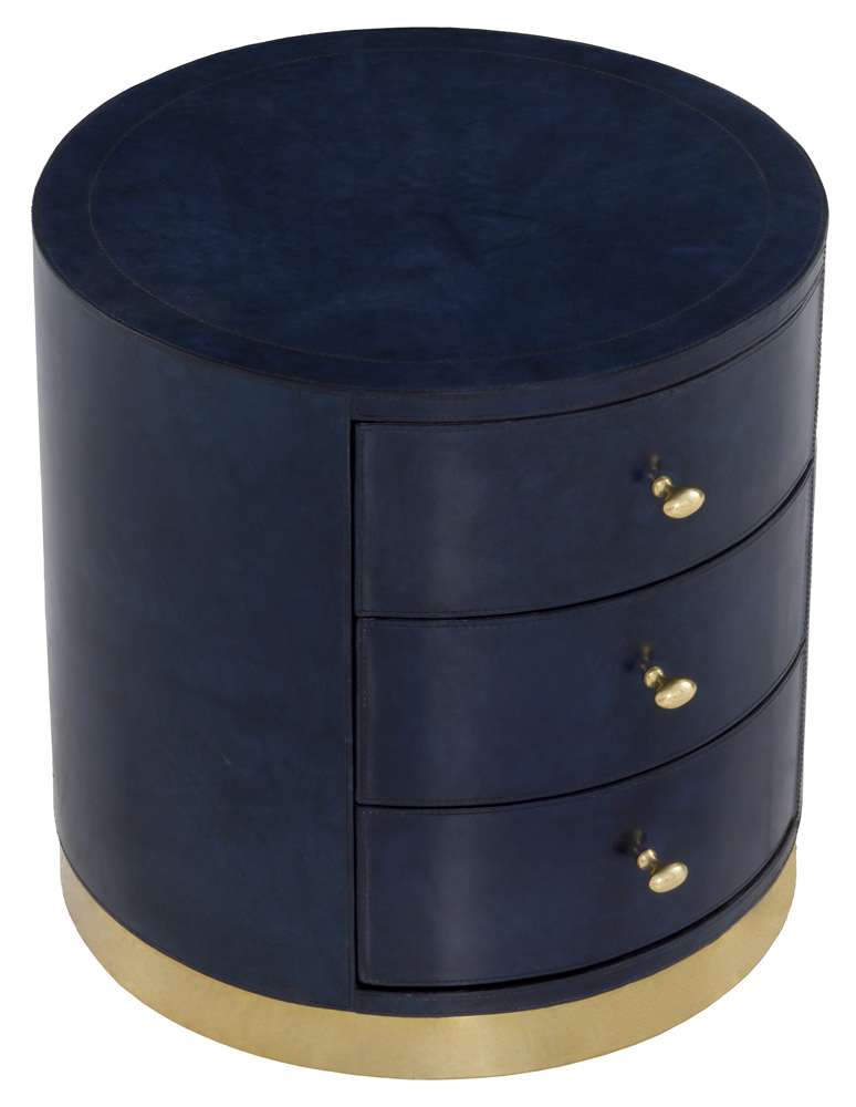 Fairfield Chair Company - Harper Round End Table - 8026-19 veiw 6
