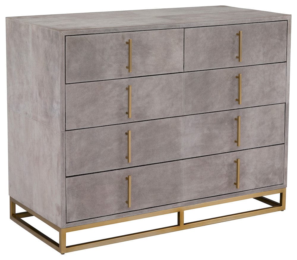 Fairfield Chair Company - Hyde Five Drawer Chest - 8042-AC view 1