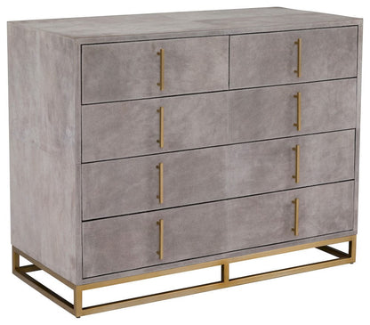 Fairfield Chair Company - Hyde Five Drawer Chest - 8042-AC view 1