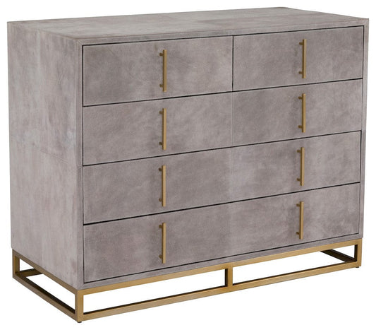 Fairfield Chair Company - Hyde Five Drawer Chest - 8042-AC view 1