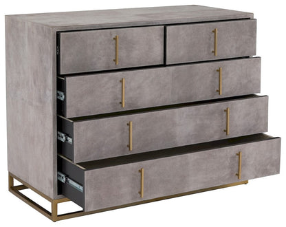 Fairfield Chair Company - Hyde Five Drawer Chest - 8042-AC view 2