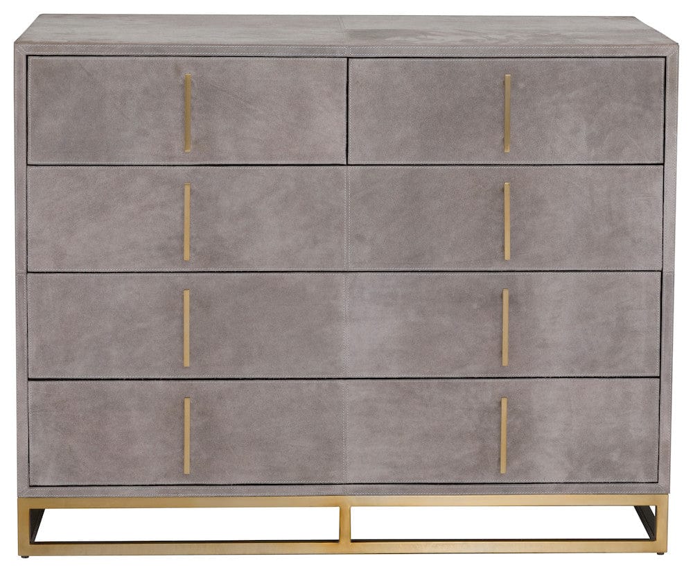 Fairfield Chair Company - Hyde Five Drawer Chest - 8042-AC view 4