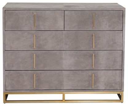 Fairfield Chair Company - Hyde Five Drawer Chest - 8042-AC view 4