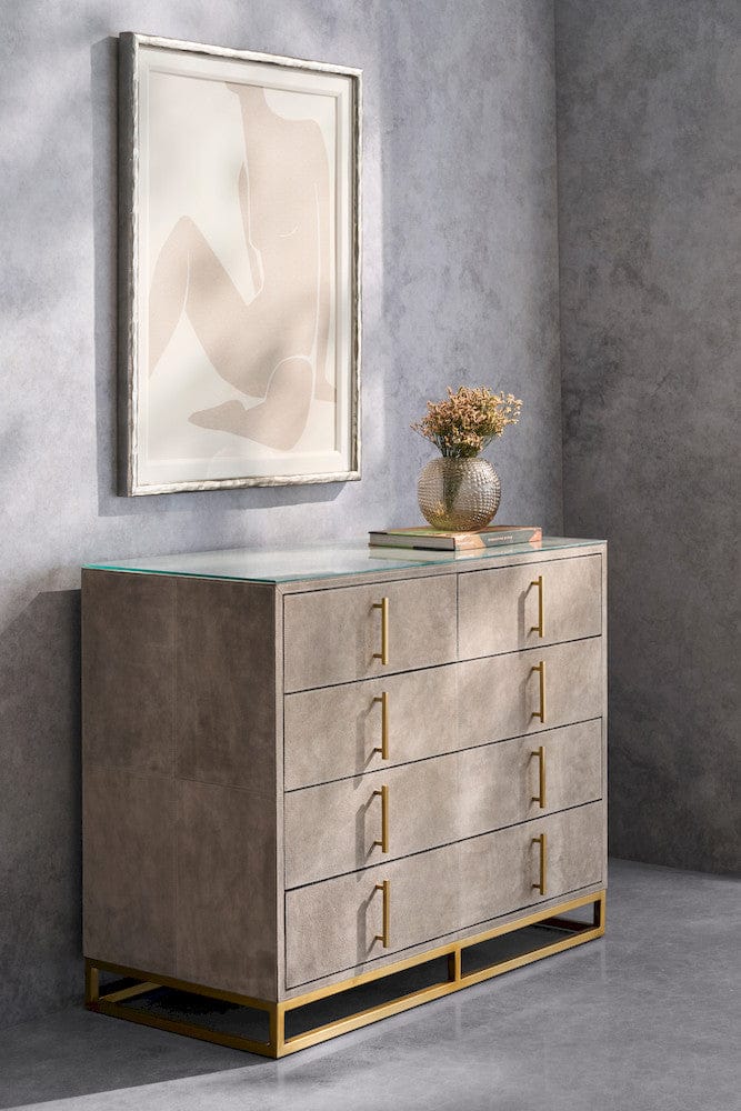 Fairfield Chair Company - Hyde Five Drawer Chest - 8042-AC view 10