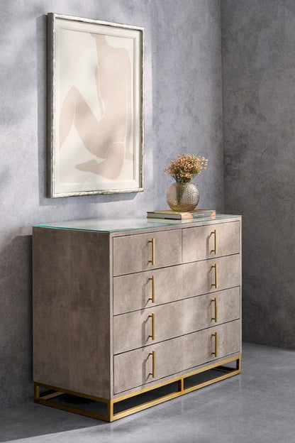 Fairfield Chair Company - Hyde Five Drawer Chest - 8042-AC view 10