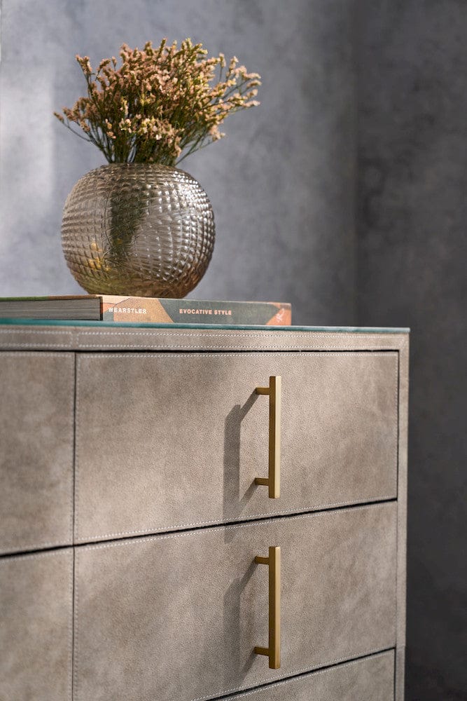 Fairfield Chair Company - Hyde Five Drawer Chest - 8042-AC view 11