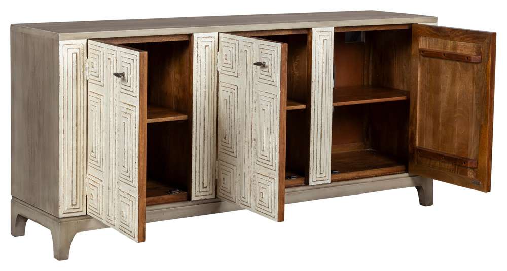 Fairfield Chair Company - Juniper Credenza - 8051-17 veiw 5