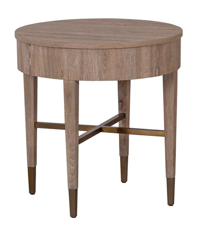 Fairfield Chair Company - La Jolla Round End Table - 4159-19 veiw 1