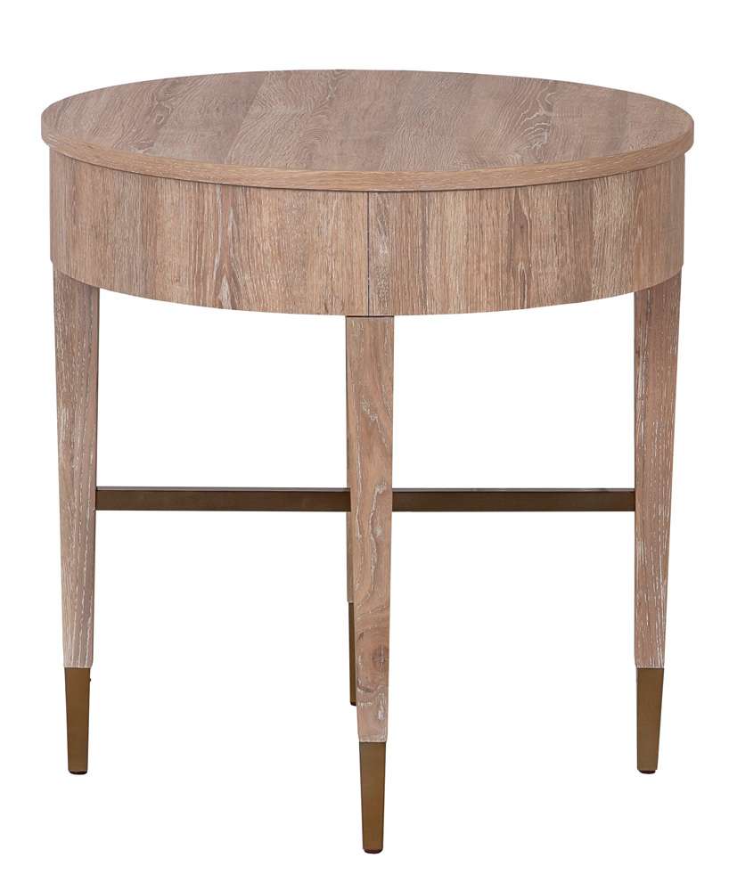 Fairfield Chair Company - La Jolla Round End Table - 4159-19 veiw 3