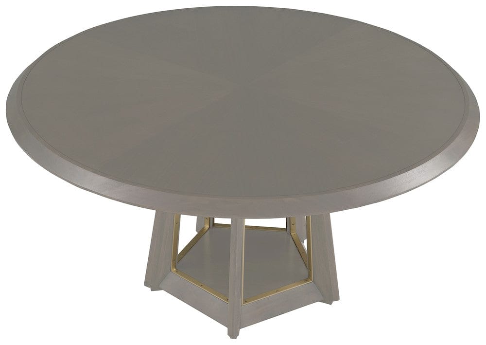 Fairfield Chair Company - Libby Langdon Benjamin Dining Table, Sheer Dove - 6335-72-9 view 2
