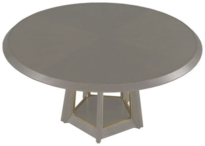 Fairfield Chair Company - Libby Langdon Benjamin Dining Table, Sheer Dove - 6335-72-9 view 2