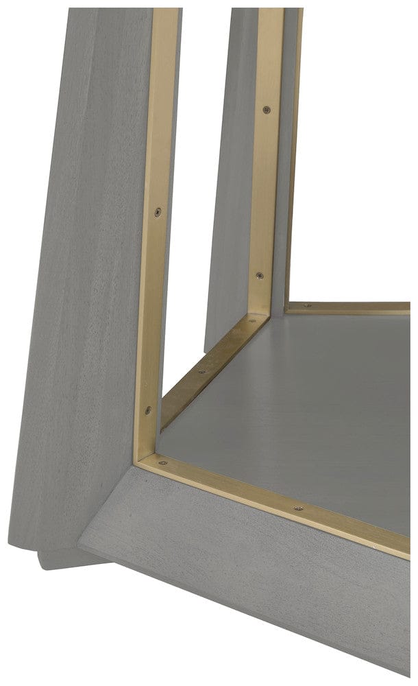Fairfield Chair Company - Libby Langdon Benjamin Dining Table, Sheer Dove - 6335-72-9 view 4