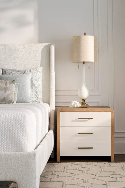 Fairfield Chair Company - Libby Langdon Brentwood Nightstand, Wheaton - 6306-NS view 3