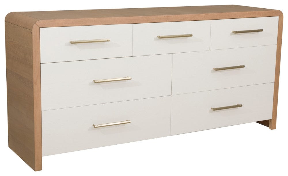 Fairfield Chair Company - Libby Langdon Brentwood Seven Drawer Dresser, Wheaton - 6306-MH view 1