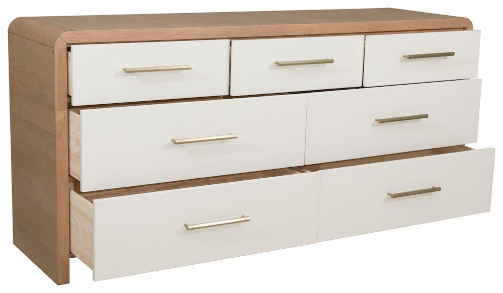 Fairfield Chair Company - Libby Langdon Brentwood Seven Drawer Dresser, Wheaton - 6306-MH view 2