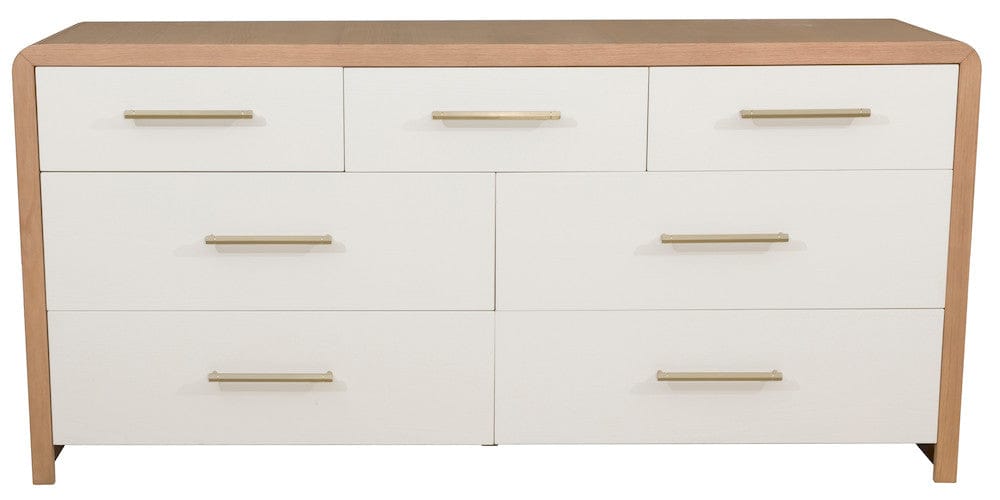 Fairfield Chair Company - Libby Langdon Brentwood Seven Drawer Dresser, Wheaton - 6306-MH view 4
