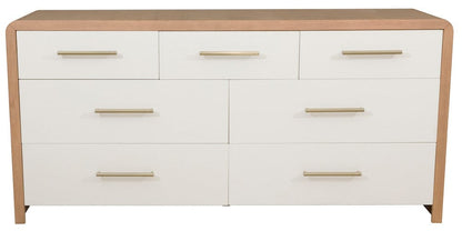 Fairfield Chair Company - Libby Langdon Brentwood Seven Drawer Dresser, Wheaton - 6306-MH view 4