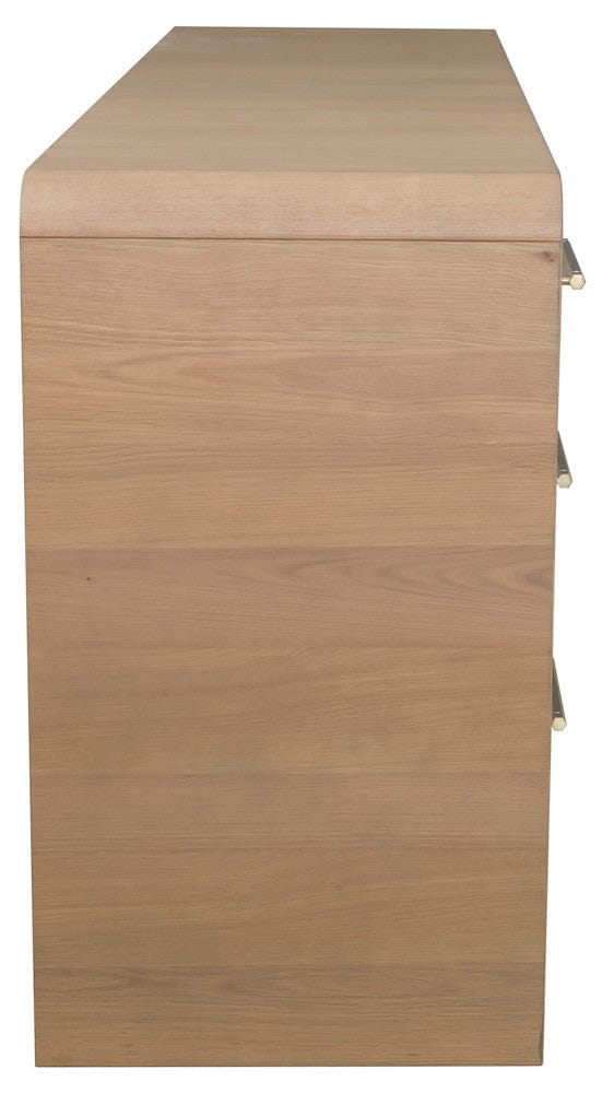 Fairfield Chair Company - Libby Langdon Brentwood Seven Drawer Dresser, Wheaton - 6306-MH view 5
