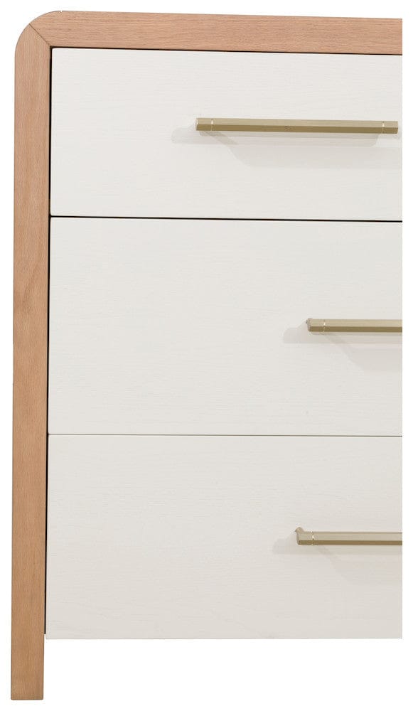 Fairfield Chair Company - Libby Langdon Brentwood Seven Drawer Dresser, Wheaton - 6306-MH view 9