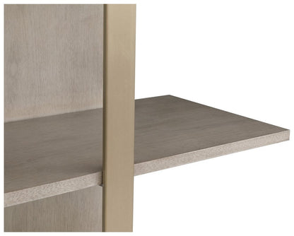 Fairfield Chair Company - Libby Langdon Carlson Left Side Facing Etagere, Sheer Dove - 6336-85-L view 7