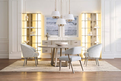 Fairfield Chair Company - Libby Langdon Carlson Left Side Facing Etagere, Sheer Dove - 6336-85-L view 9
