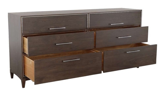 Fairfield Chair Company - Libby Langdon Farley Six Drawer Dresser - 6322-17 veiw 2