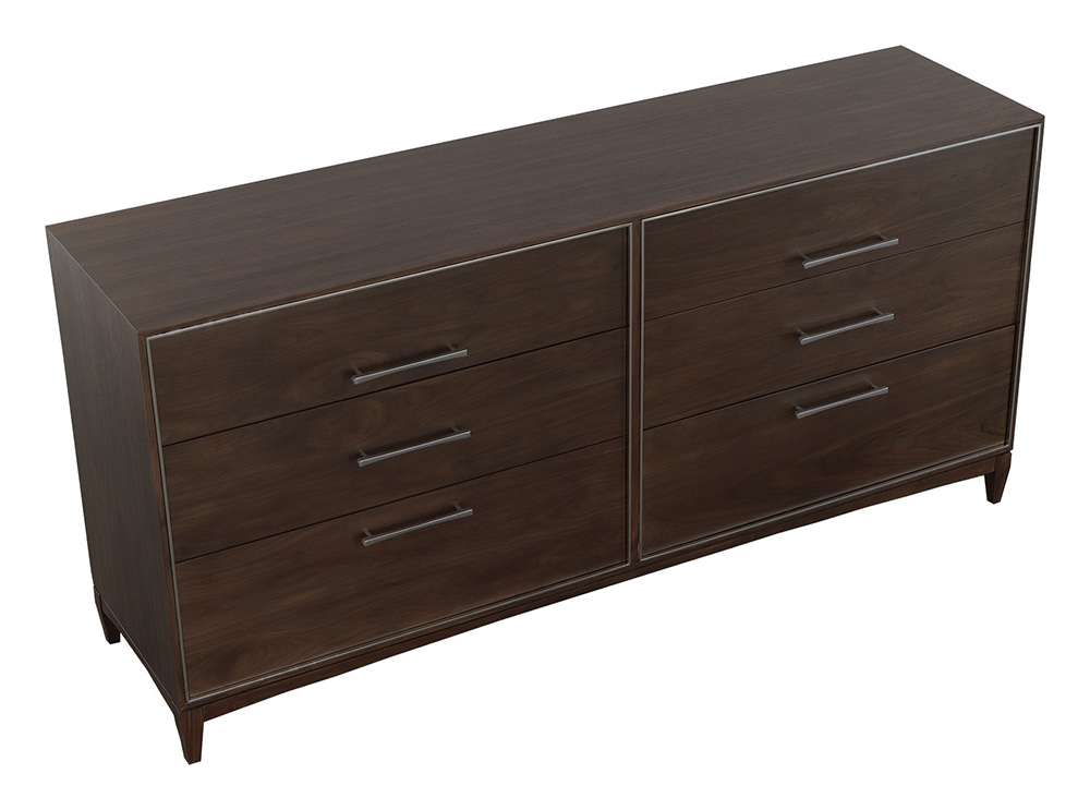 Fairfield Chair Company - Libby Langdon Farley Six Drawer Dresser - 6322-17 veiw 6