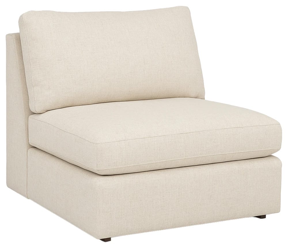 Fairfield Chair Company - Libby Langdon Francis Armless Sectional Chair - P-6329-78 view 1