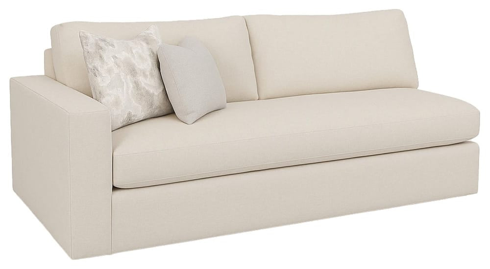 Fairfield Chair Company - Libby Langdon Francis Left Arm Sofa - P-6339-52 view 1