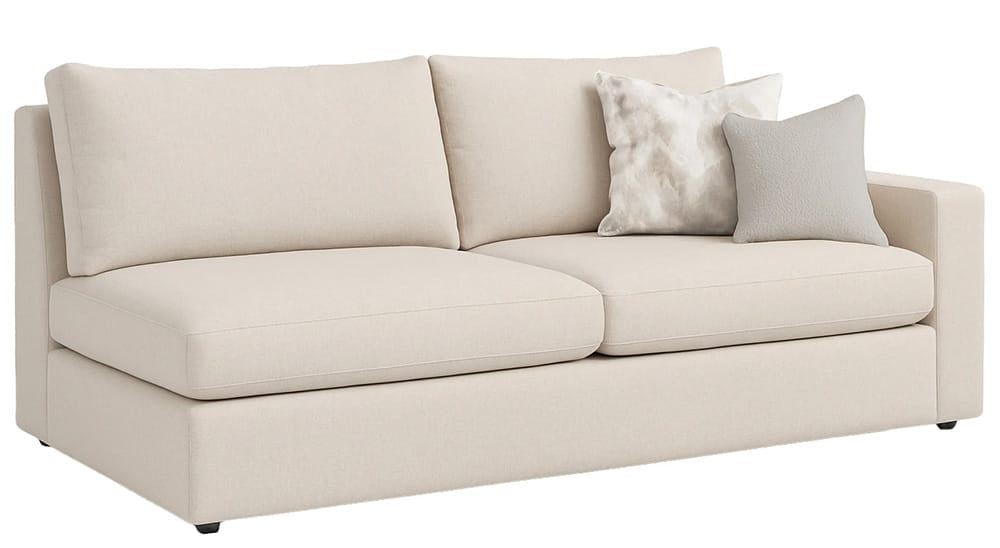 Fairfield Chair Company - Libby Langdon Francis Right Arm Sofa - P-6329-51 view 1