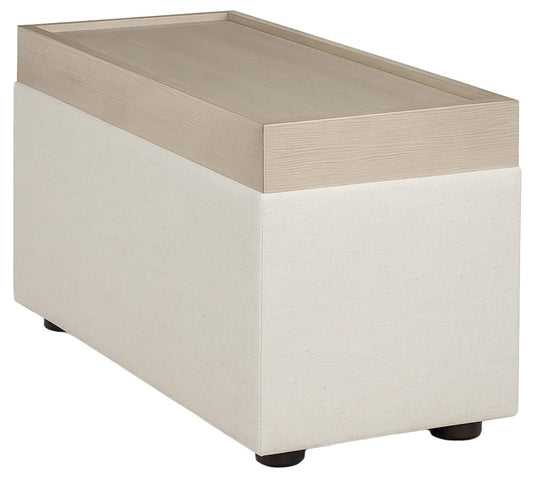 Fairfield Chair Company - Libby Langdon Francis Upholstered Table Ottoman - P-6329-23 view 1