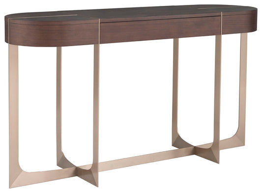 Fairfield Chair Company - Libby Langdon Goddard Console Table, Smoked Stone - 6360-99 view 1