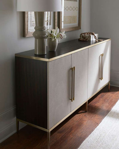 Fairfield Chair Company - Libby Langdon Hempstead Credenza - 6332-17 veiw 5