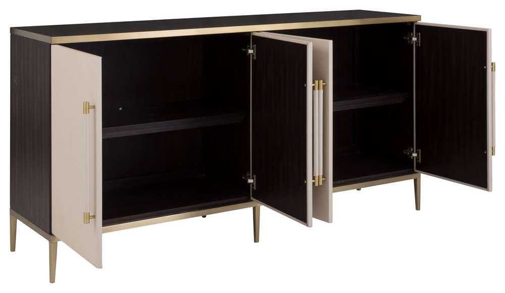 Fairfield Chair Company - Libby Langdon Hempstead Credenza - 6332-17 veiw 9