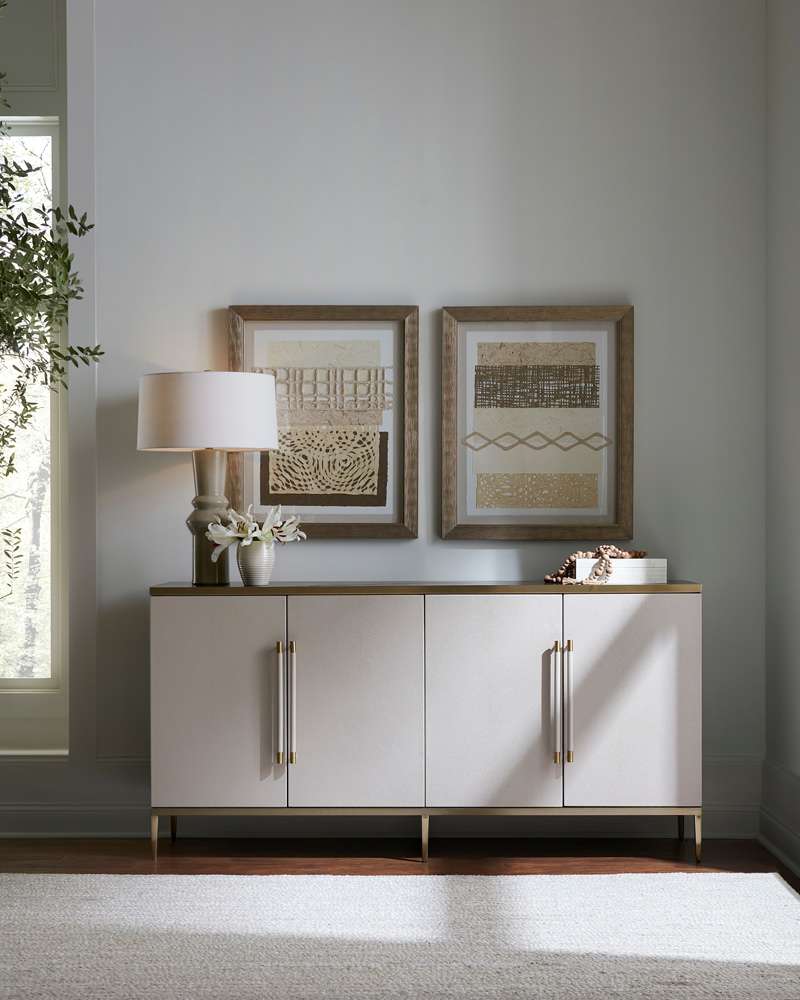 Fairfield Chair Company - Libby Langdon Hempstead Credenza - 6332-17 veiw 13