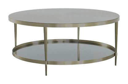 Fairfield Chair Company - Libby Langdon Marlowe Tiered Round Cocktail Table - 6308-13 veiw 1