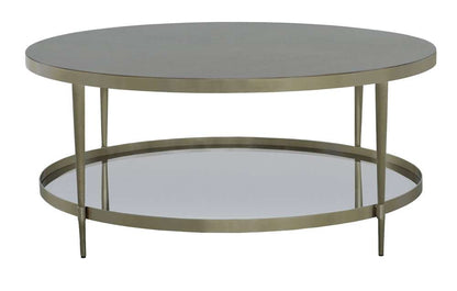 Fairfield Chair Company - Libby Langdon Marlowe Tiered Round Cocktail Table - 6308-13 veiw 3