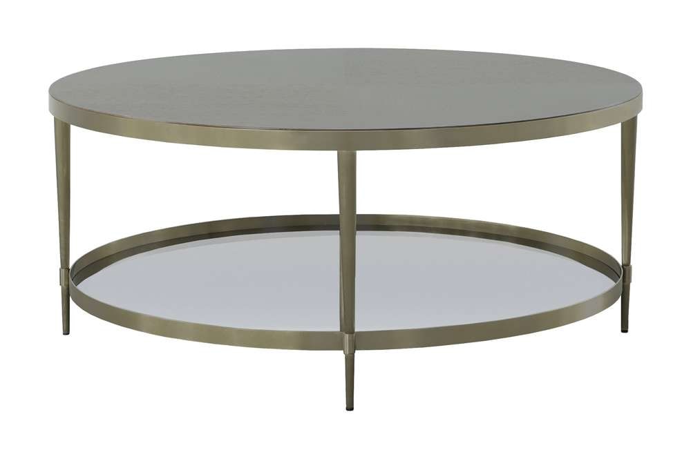 Fairfield Chair Company - Libby Langdon Marlowe Tiered Round Cocktail Table - 6308-13 veiw 4