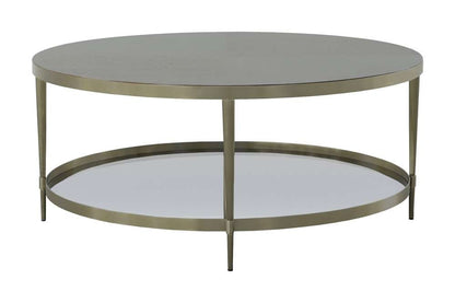 Fairfield Chair Company - Libby Langdon Marlowe Tiered Round Cocktail Table - 6308-13 veiw 4