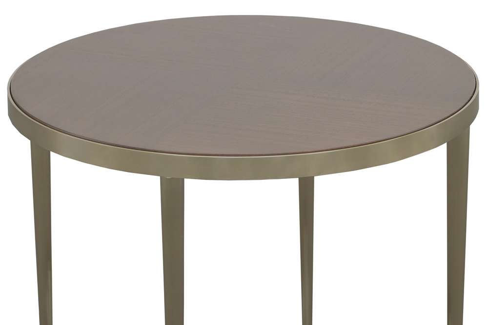 Fairfield Chair Company - Libby Langdon Marlowe Tiered Round End Table - 6308-ET veiw 2