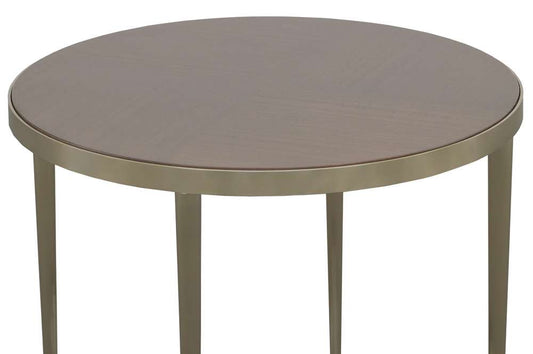 Fairfield Chair Company - Libby Langdon Marlowe Tiered Round End Table - 6308-ET veiw 2