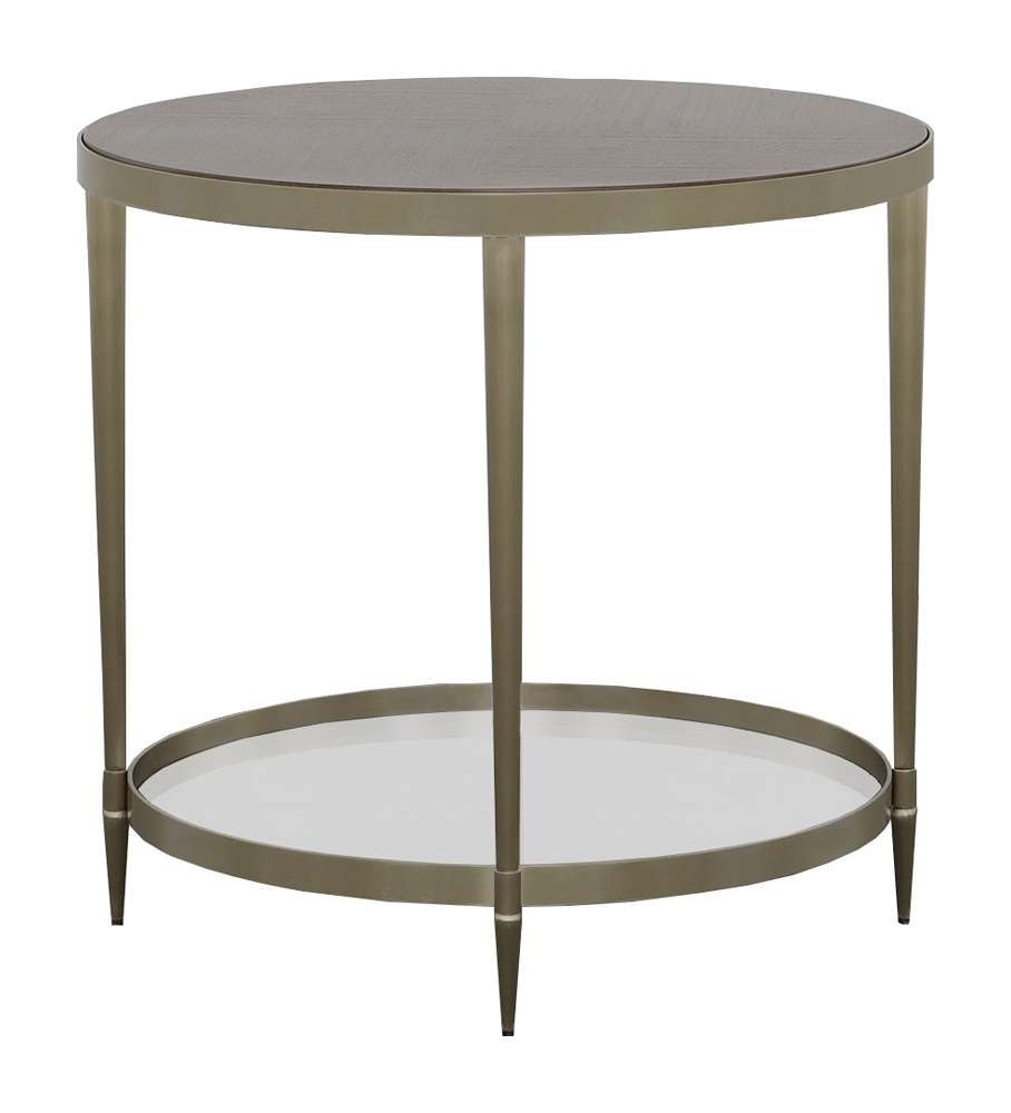 Fairfield Chair Company - Libby Langdon Marlowe Tiered Round End Table - 6308-ET veiw 4