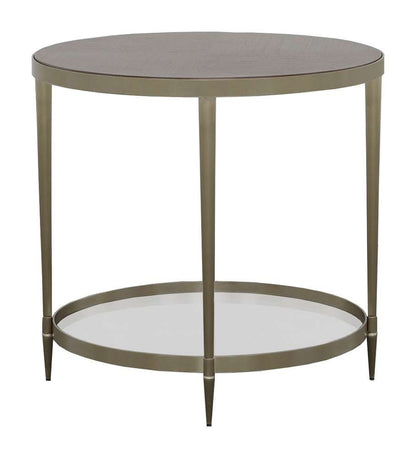 Fairfield Chair Company - Libby Langdon Marlowe Tiered Round End Table - 6308-ET veiw 4