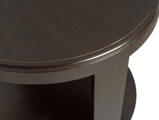 Fairfield Chair Company - Libby Langdon Oakleigh End Table - 6722-19 veiw 2