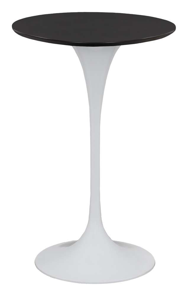 Fairfield Chair Company - Massimo Tulip Bar Height Table Base With Laminate 26in Round Table Top veiw 1