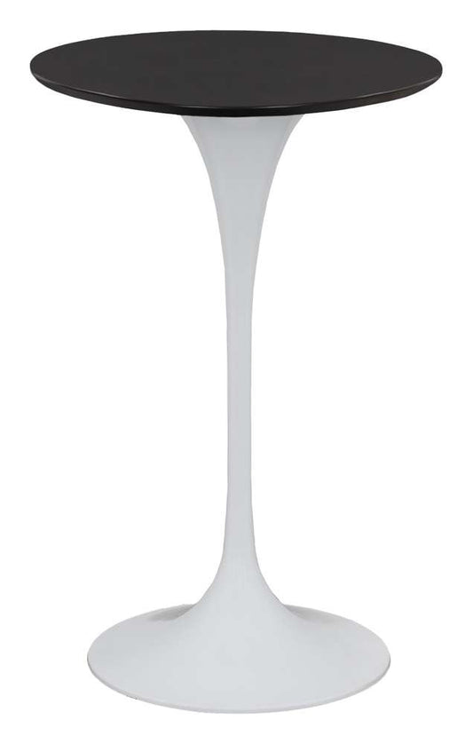 Fairfield Chair Company - Massimo Tulip Bar Height Table Base With Laminate 26in Round Table Top veiw 1