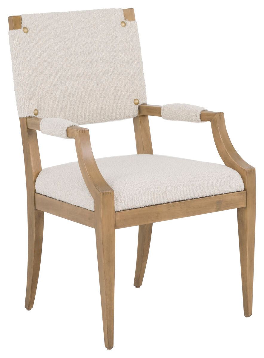 Fairfield Chair Company - Maxwell Arm Chair, Sunlit Oak - 8057-04-S view 1