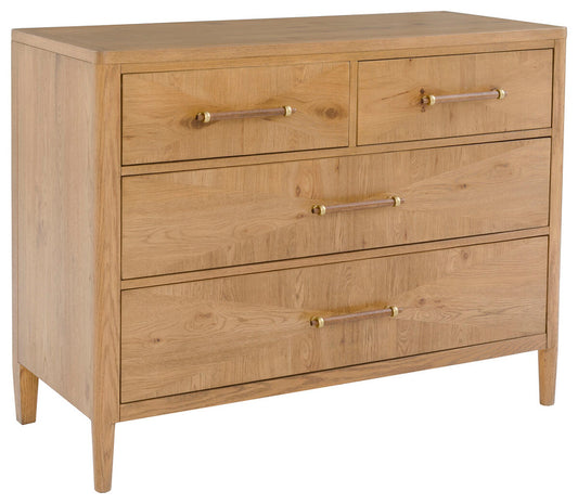 Fairfield Chair Company - Maxwell Chest, Sunlit Oak - 8057-AC-S view 1