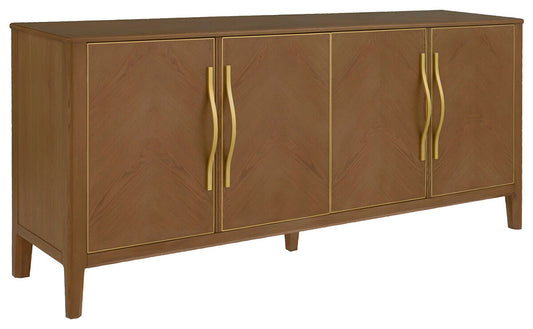 Fairfield Chair Company - Maxwell Credenza, Caramel - 8057-82-C view 1